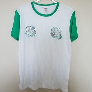 Pink Victoria secret t-shirt